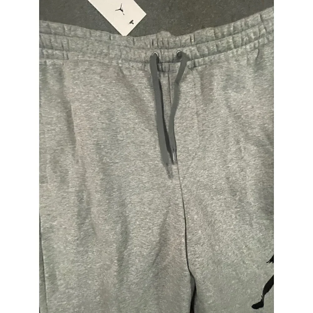 Jordan Men’s Gray Joggers Size Large